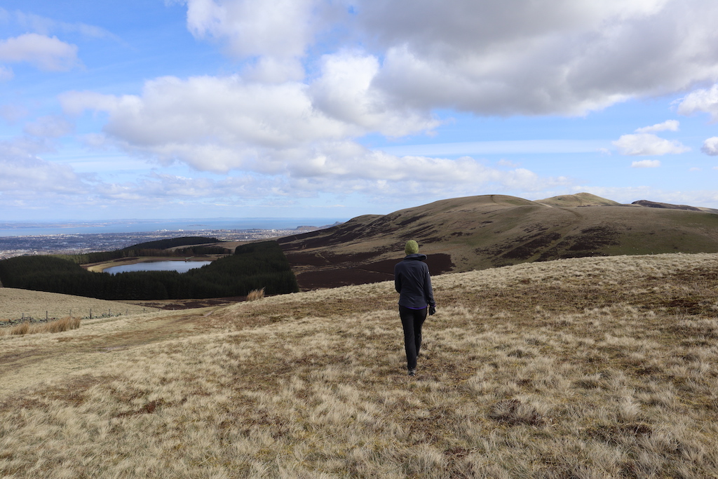 Hillwalking in the Pentlands