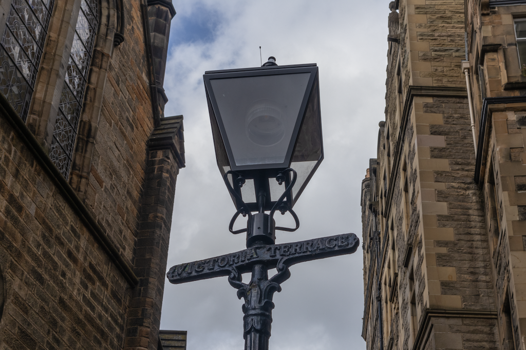 Victoria Terrace lamp post