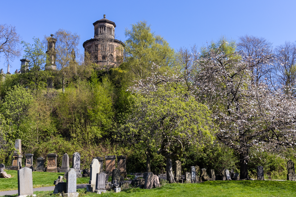 Glasgow Necropolis