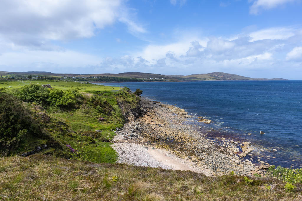 North coast of Scotland