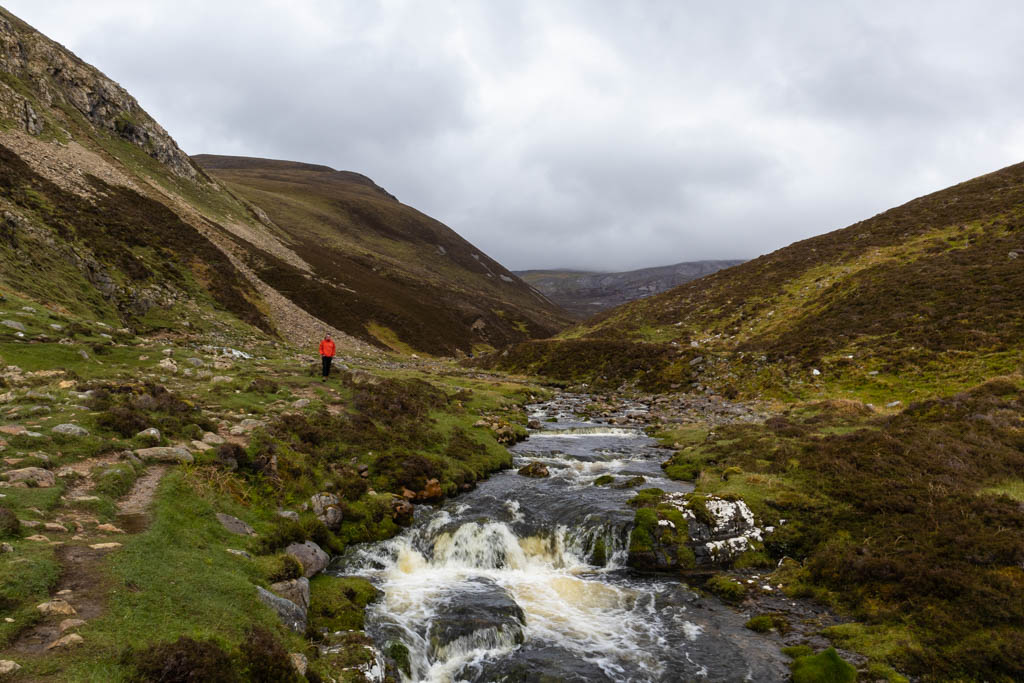 Waterfall hike