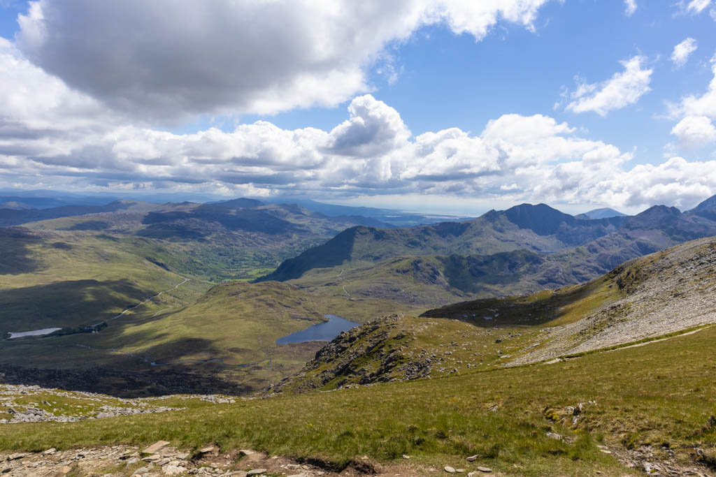 View from Glyder Fach