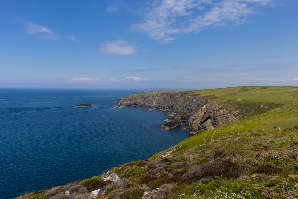 Pembrokeshire cliffs