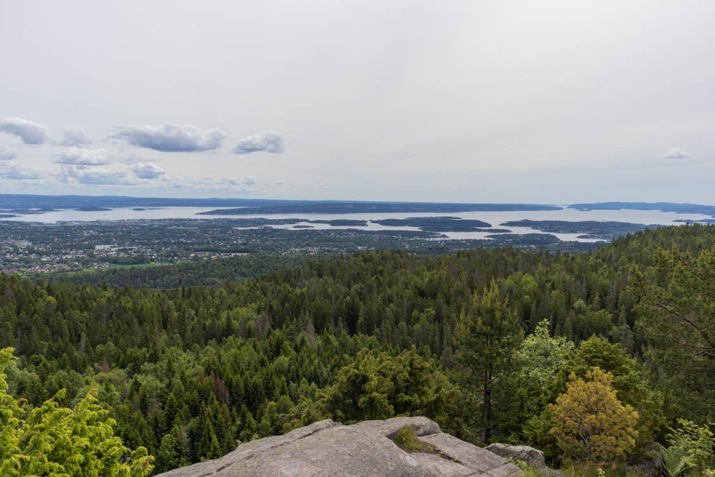 Oslo from above