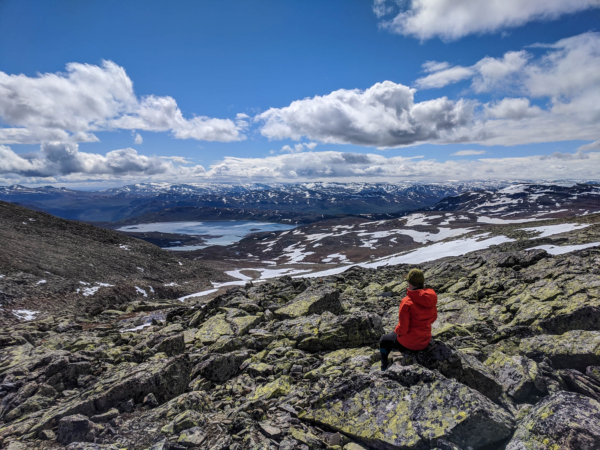 Ranastøngji view