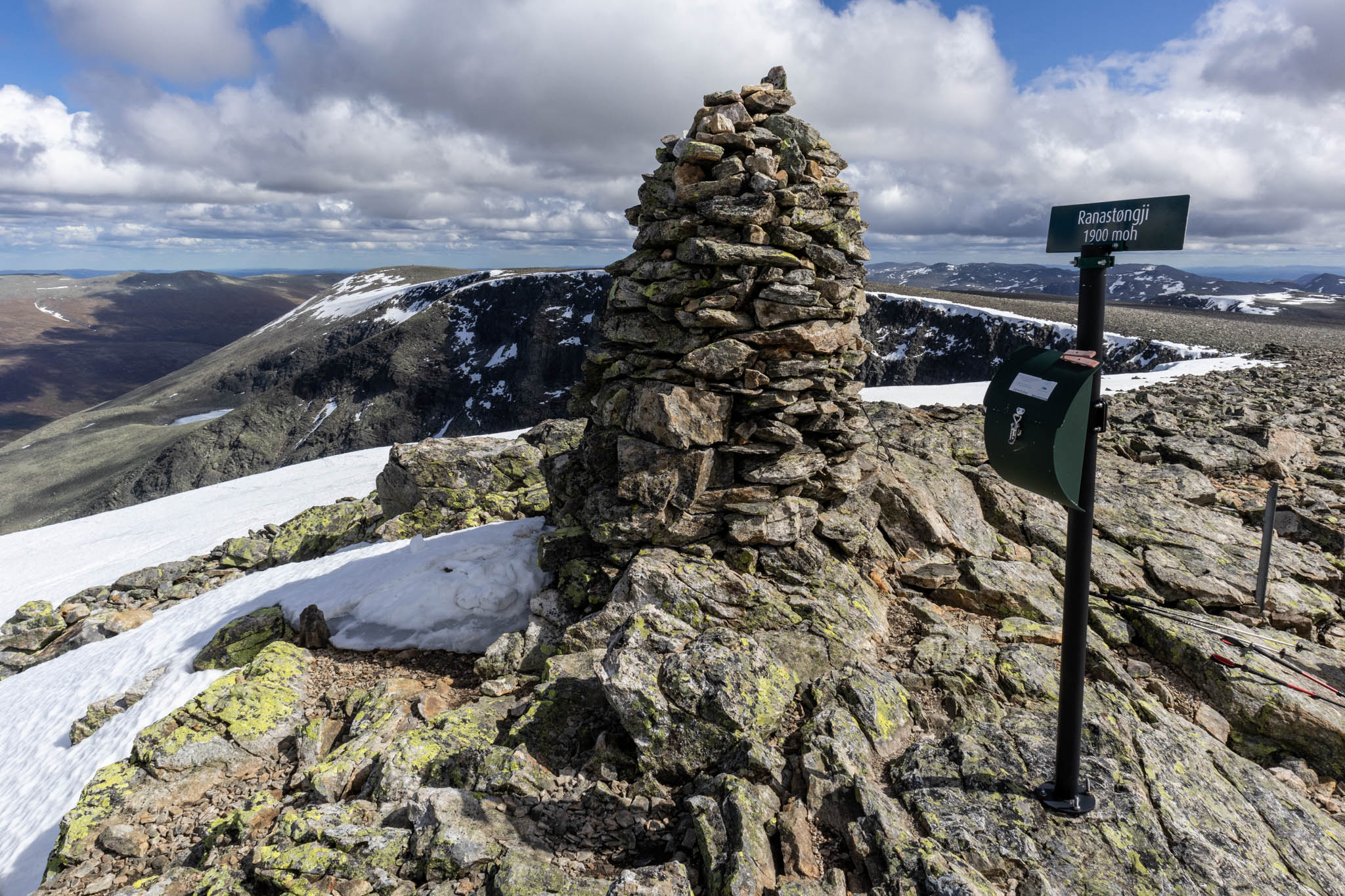 Ranastøngji summit