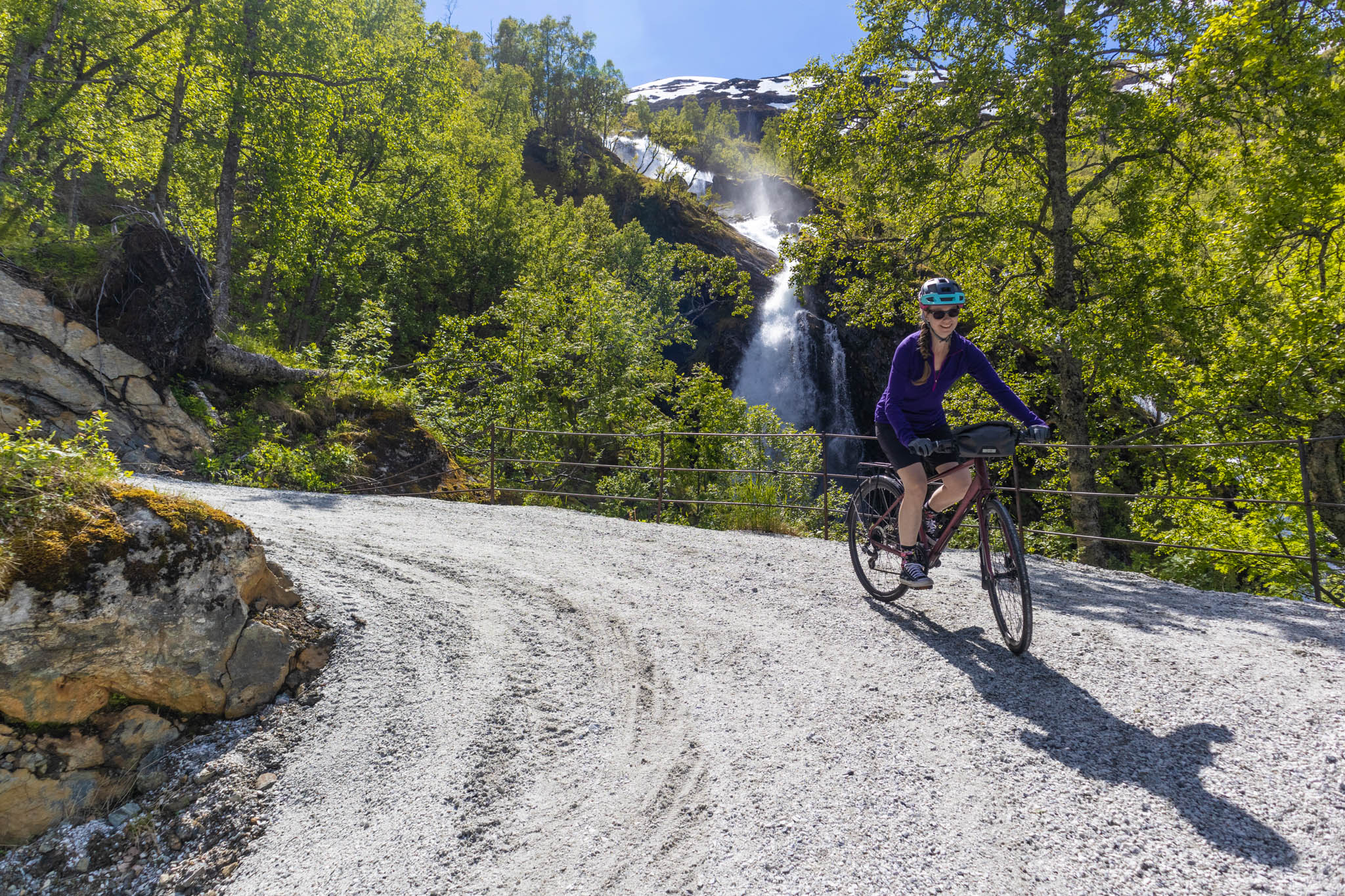 Riding the Rallar road