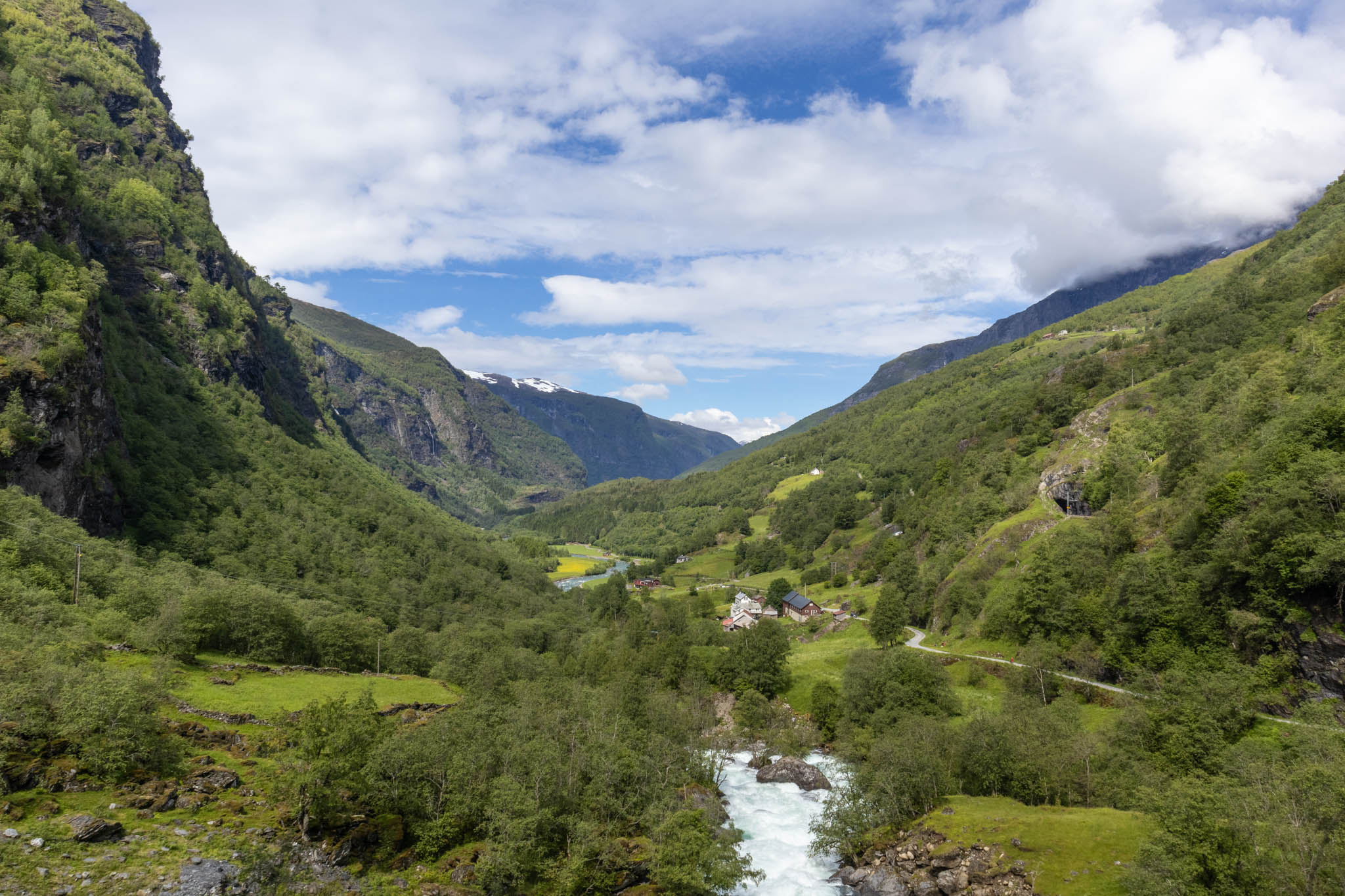 Flåm valley