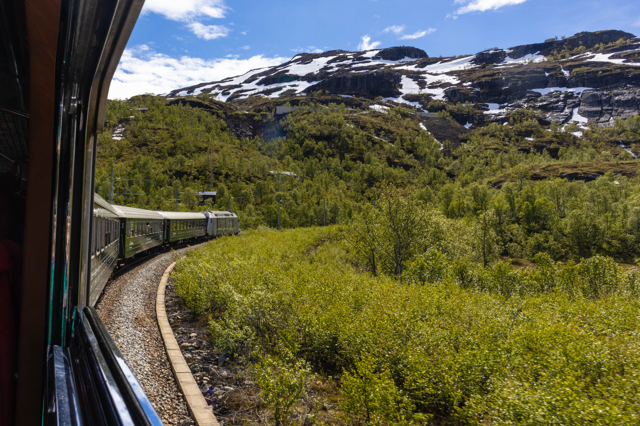 Flåm railway