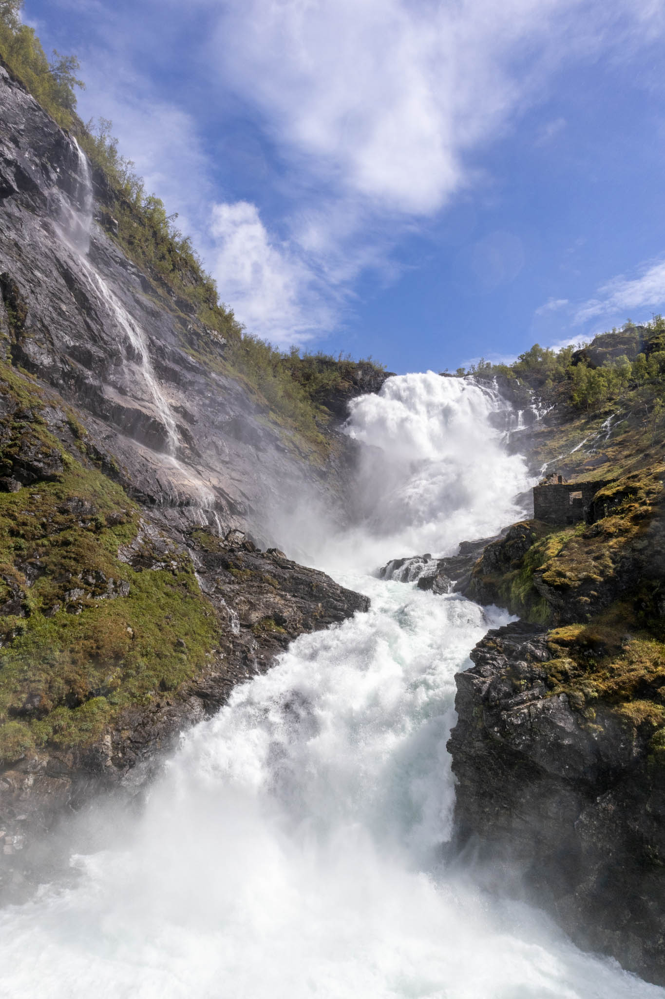 Kjosfossen waterfall