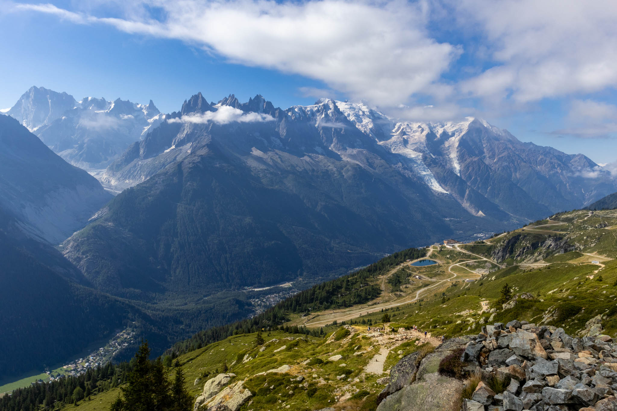 View of Flégère