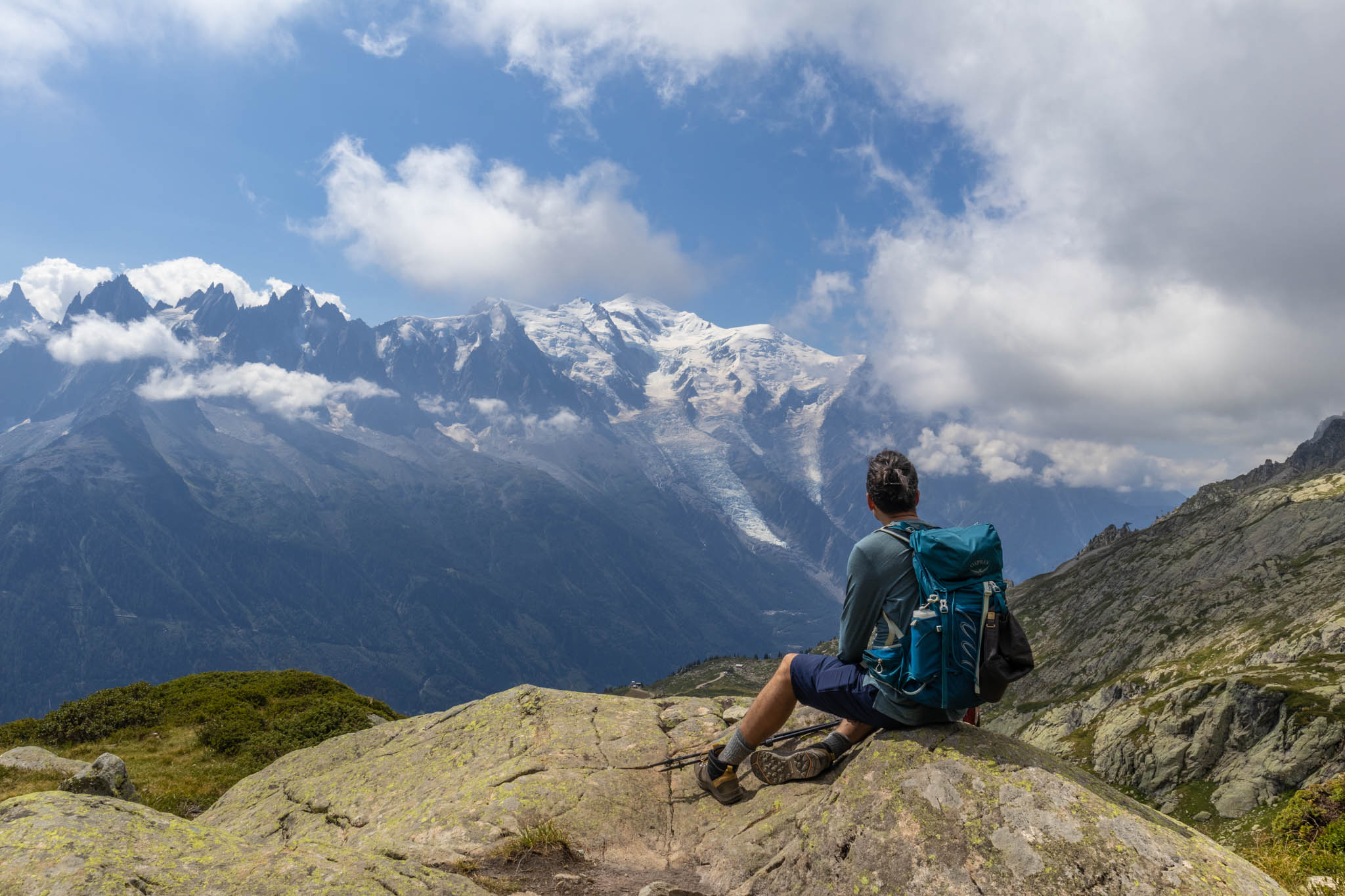 View of Mont Blanc