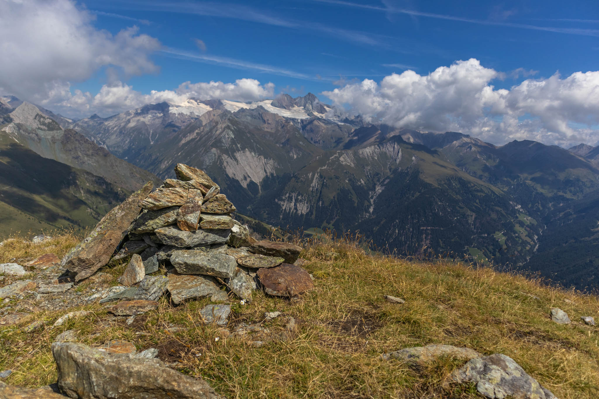 View from Großglockner resort