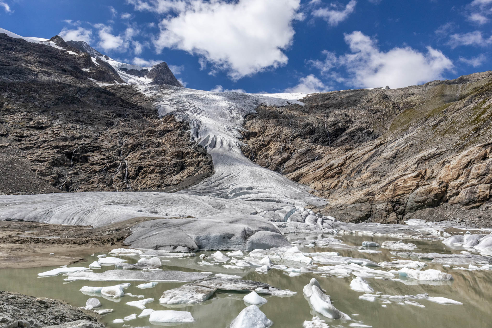 The glacier