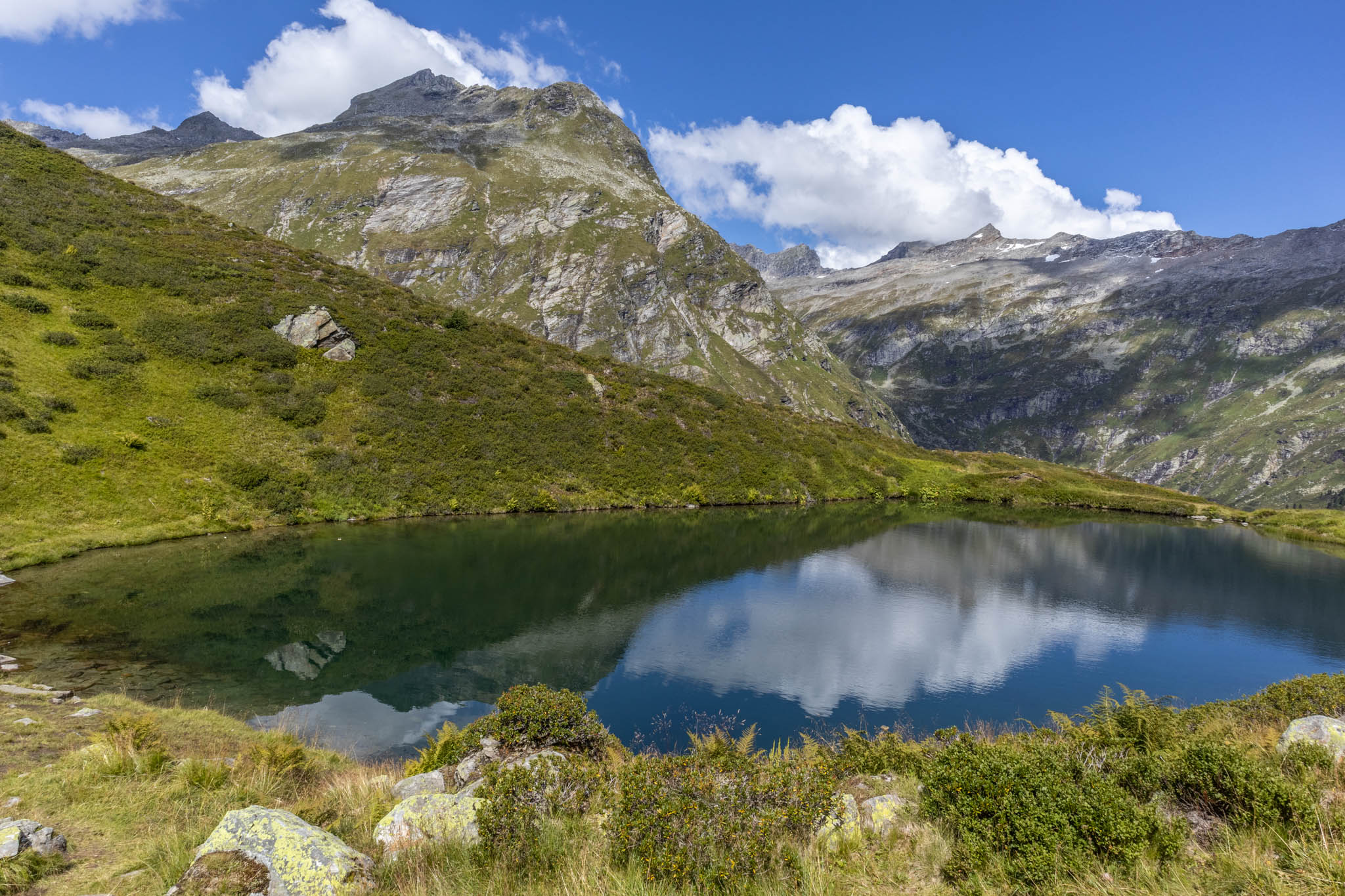 Alpine lake