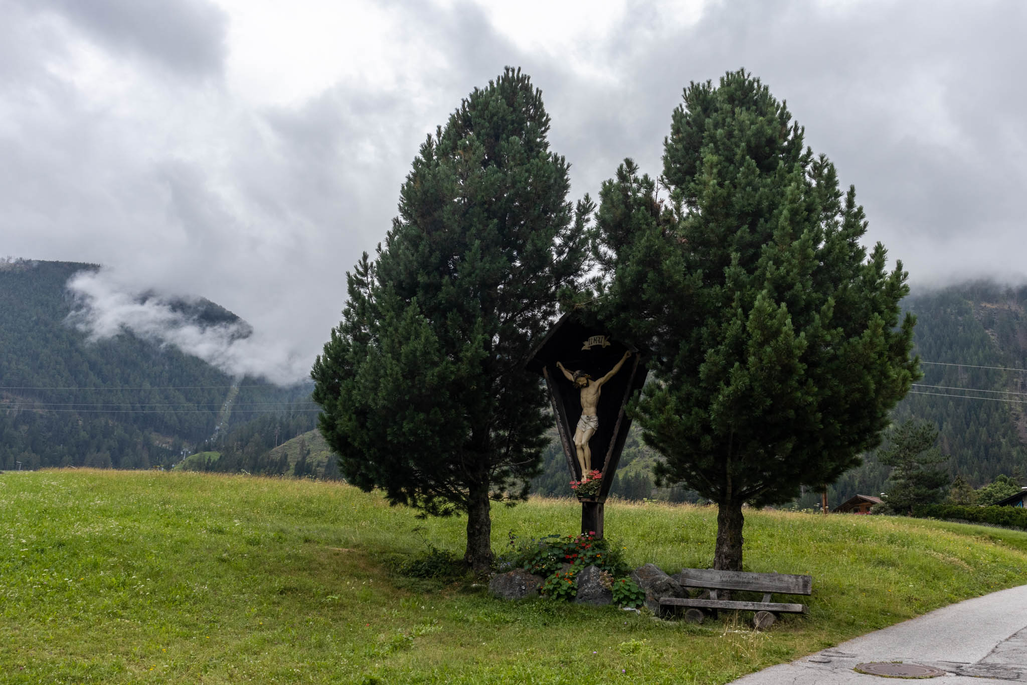 Wayside shrine