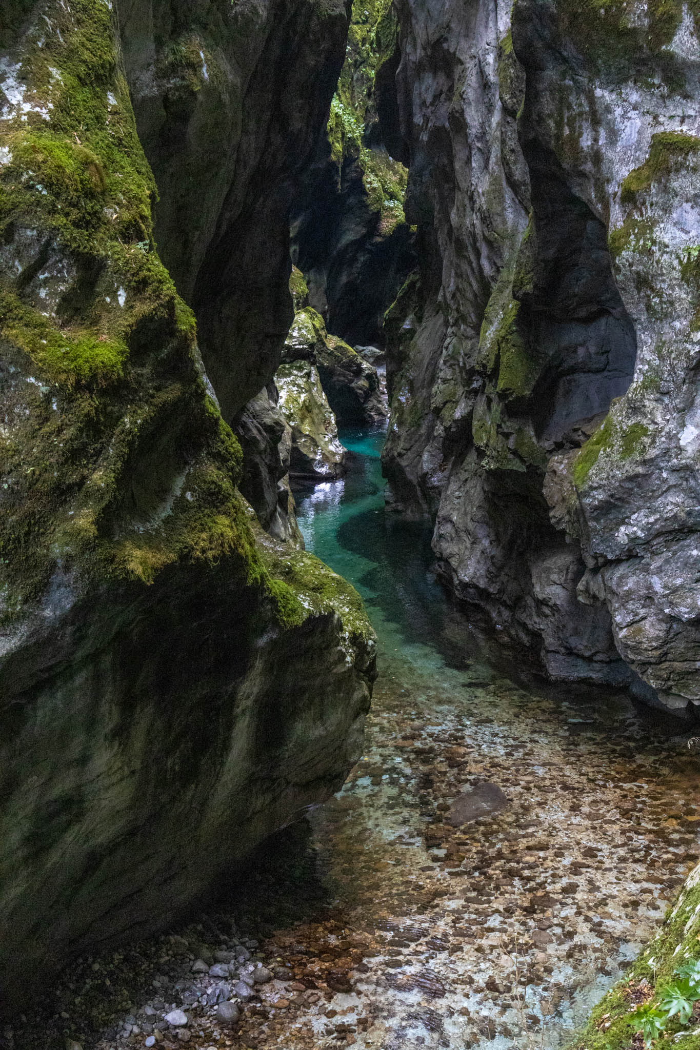 Tolmin Gorges